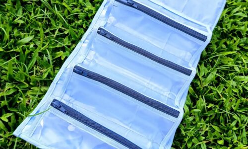 Cartuchera plegable 3